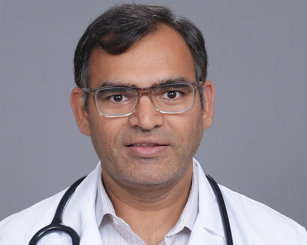 Dr. Hasmukh Patel, MD